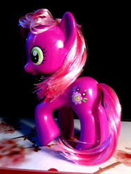 Size: 1536x2048 | Tagged: safe, artist:narxinba222, cheerilee, g4, brushable, customized toy, female, irl, photo, toy