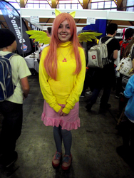 Size: 1500x2000 | Tagged: safe, fluttershy, human, g4, cosplay, irl, irl human, photo