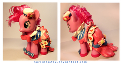 Size: 1959x1017 | Tagged: safe, artist:narxinba222, pinkie pie, g4, brushable, customized toy, female, irl, photo, toy