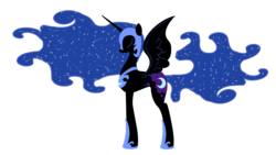 Size: 1920x1080 | Tagged: safe, artist:narxinba222, nightmare moon, g4, female, solo