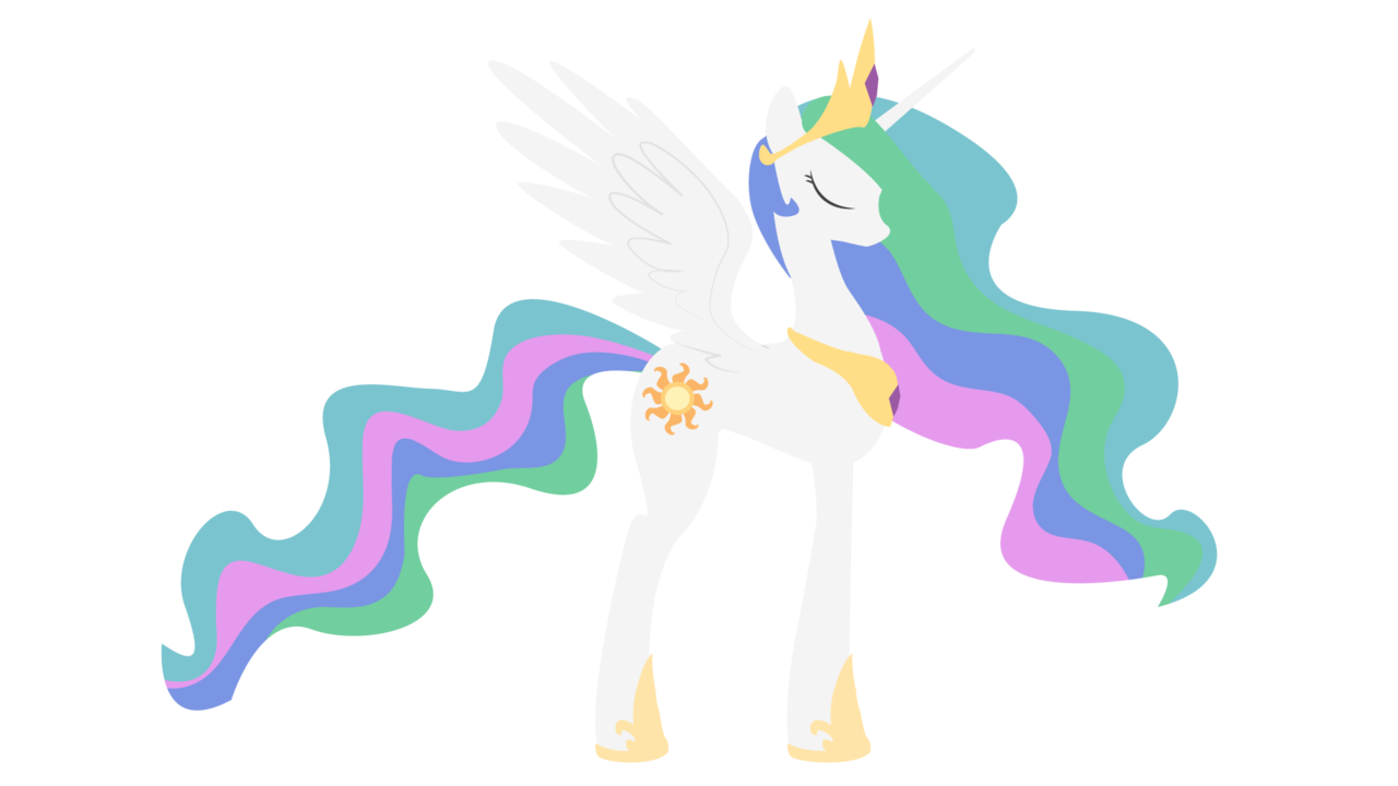 #567139 - safe, artist:narxinba222, princess celestia, female, solo ...