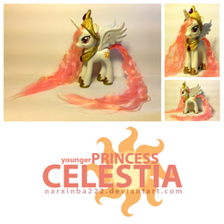 Size: 1500x1500 | Tagged: safe, artist:narxinba222, princess celestia, g4, brushable, customized toy, female, irl, photo, toy