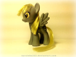 Size: 900x681 | Tagged: safe, artist:narxinba222, derpy hooves, pegasus, pony, g4, brushable, customized toy, female, mare, toy