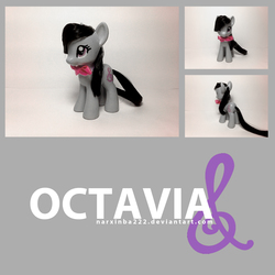 Size: 1500x1500 | Tagged: safe, artist:narxinba222, octavia melody, g4, brushable, customized toy, irl, photo, solo, toy