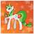 Size: 1536x1536 | Tagged: safe, artist:narxinba222, oc, oc only, pony, unicorn, female, mare, raised hoof, solo