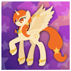 Size: 1536x1536 | Tagged: safe, artist:narxinba222, oc, oc only, alicorn, pony, alicorn oc, solo