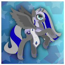 Size: 1536x1536 | Tagged: safe, artist:narxinba222, oc, oc only, alicorn, pony, alicorn oc, solo