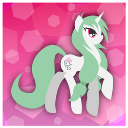 Size: 1536x1536 | Tagged: safe, artist:narxinba222, oc, oc only, oc:mimosa hostilis, pony, unicorn, female, mare, solo