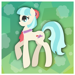 Size: 1536x1536 | Tagged: safe, artist:narxinba222, coco pommel, g4, female, solo