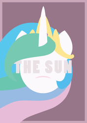 Size: 842x1191 | Tagged: safe, artist:narxinba222, princess celestia, alicorn, pony, g4, female, mare, praise the sun, solo