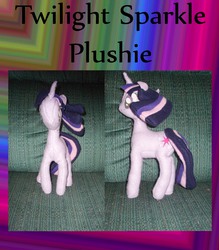 Size: 2550x2916 | Tagged: safe, artist:nekofallenone, twilight sparkle, g4, high res, irl, photo, plushie