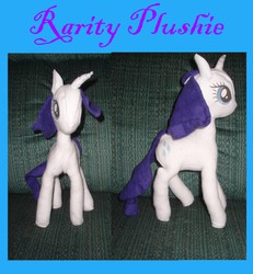 Size: 2550x2754 | Tagged: safe, artist:nekofallenone, rarity, g4, high res, irl, photo, plushie