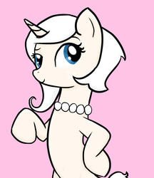 Size: 2267x2622 | Tagged: safe, artist:ivorylace, artist:katiespalace, oc, oc only, oc:ivory lace, pony, unicorn, ask, bipedal, high res, solo, tumblr