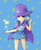 Size: 736x900 | Tagged: safe, artist:pixelsandponies, trixie, human, g4, clothes, female, humanized, skirt, solo