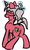 Size: 312x518 | Tagged: safe, artist:jetwave, oc, oc only, oc:steel cherry, pony, fallout equestria, glasses, magic, solo