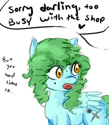 Size: 500x574 | Tagged: safe, artist:moonblizzard, oc, oc only, ask, rarity answers, solo, tumblr