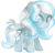 Size: 1325x1259 | Tagged: safe, artist:posey-11, oc, oc only, oc:snowdrop, crystal pony, pegasus, alternate hairstyle, crystallized, simple background, solo, transparent background, vector