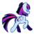 Size: 750x733 | Tagged: dead source, safe, artist:sharkmochi, oc, oc only, oc:amethyst, pegasus, pony, eyes closed, simple background, solo, transparent background, vector