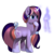 Size: 2000x2000 | Tagged: safe, artist:redember00, oc, oc only, oc:lavender, pony, unicorn, high res, magic, solo, tail bow