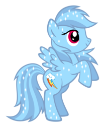 Size: 1490x1703 | Tagged: safe, artist:durpy, rainbow dash, g4, blind bag, female, simple background, solo, toy, transparent background, vector