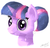 Size: 865x824 | Tagged: safe, artist:niegelvonwolf, twilight sparkle, crystal pony, pony, g4, crystallized, female, solo