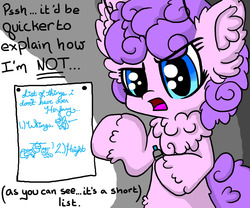 Size: 1280x1067 | Tagged: safe, artist:askthemothponies, oc, oc only, oc:flowertart, mothpony, original species, ask the moths, solo, tumblr