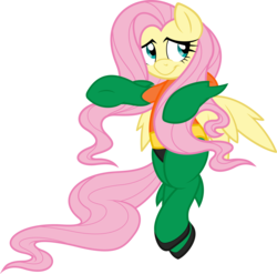 Size: 6074x6000 | Tagged: safe, artist:dfectivedvice, artist:vladimirmacholzraum, fluttershy, pegasus, pony, g4, absurd resolution, aquaman, bipedal, colored, crossover, female, parody, simple background, solo, transparent background