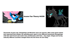 Size: 1492x836 | Tagged: safe, seabreeze, breezie, changeling, g4, insane fan theory, male, text