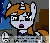 Size: 750x650 | Tagged: safe, artist:tiarawhy, oc, oc only, oc:littlepip, pony, unicorn, banned from equestria daily, fallout equestria, animated, clothes, cutie mark, fanfic, fanfic art, female, gif, hooves, horn, jumpsuit, looking at you, mare, pipbuck, solo, talking, text, vault suit