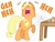 Size: 2048x1536 | Tagged: safe, artist:proponypal, applejack, g4, female, fetish, nose in the air, pepper, pre sneeze, sneezing, sneezing fetish, sniffing, solo