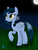 Size: 5000x6666 | Tagged: safe, artist:axioma_dice, oc, oc only, pony, absurd resolution, moon, night, solo, winner