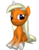 Size: 579x749 | Tagged: safe, oc, oc only, oc:dreamsicle, pony, unicorn, ponylumen, 3d, 3d pony creator, female, filly, solo