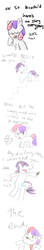 Size: 680x3900 | Tagged: safe, artist:moonblizzard, opalescence, rarity, sweetie belle, g4, ask, rarity answers, tumblr