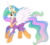 Size: 9200x8280 | Tagged: safe, artist:90sigma, idw, princess celestia, alicorn, pony, g4, absurd resolution, clothes, costume, ethereal mane, female, flying, idw showified, mare, mask, power ponies oc, simple background, solo, transparent background, vector