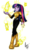 Size: 600x1000 | Tagged: safe, artist:cynos-zilla, smarty pants, twilight sparkle, equestria girls, g4, crossover, female, green lantern, sinestro corps, solo, yellow lantern