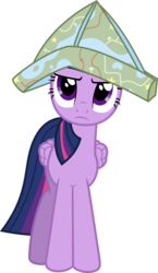 Size: 2818x4870 | Tagged: safe, artist:overdriv3n, twilight sparkle, alicorn, pony, g4, cartographer's cap, female, hat, map, mare, simple background, solo, transparent background, twilight sparkle (alicorn)