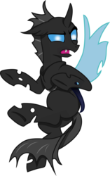 Size: 1808x2880 | Tagged: artist needed, safe, artist:kp-shadowsquirrel, artist:overdriv3n, changeling, better source needed, confused, disgusted, flying, raised eyebrow, shocked, simple background, solo, transparent background, vector