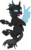 Size: 1808x2880 | Tagged: artist needed, safe, artist:kp-shadowsquirrel, artist:overdriv3n, changeling, better source needed, confused, disgusted, flying, raised eyebrow, shocked, simple background, solo, transparent background, vector