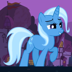 Size: 500x500 | Tagged: safe, screencap, trixie, pony, unicorn, boast busters, g4, female, mare, solo