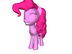 Size: 768x576 | Tagged: safe, pinkie pie, earth pony, pony, ponylumen, g4, 3d, 3d pony creator, female, mare, solo