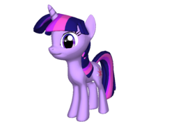 Size: 768x576 | Tagged: safe, twilight sparkle, pony, unicorn, ponylumen, g4, 3d, 3d pony creator, female, mare, solo, unicorn twilight