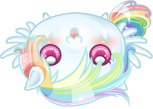 Size: 153x109 | Tagged: safe, artist:tinuleaf, oc, oc only, oc:white whirl, pegasus, pony, chubbie, female, mare, offspring, parent:rainbow dash, parent:soarin', parents:soarindash, picture for breezies, solo, upside down