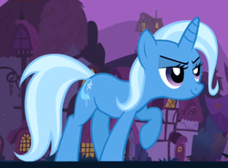 Size: 570x420 | Tagged: safe, screencap, trixie, pony, unicorn, boast busters, g4, female, mare, solo