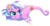 Size: 1058x547 | Tagged: safe, artist:c-puff, oc, oc only, oc:bubbleblast, sea pony, starfish, solo