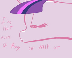 Size: 3000x2400 | Tagged: safe, artist:pikapetey, twilight sparkle, narwhal, g4, female, high res, solo, species swap