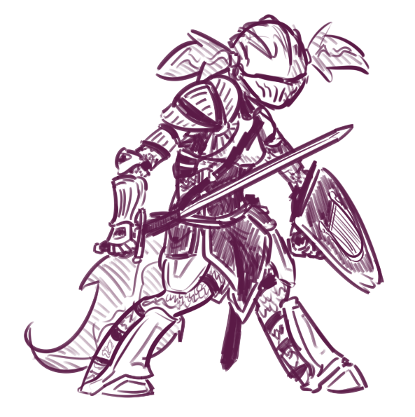 Saytr Chainmail #568395 - safe, artist:nobody, oc, oc only, oc:hope, satyr, armor ...