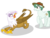 Size: 1024x768 | Tagged: safe, gilda, oc, griffon, g4