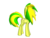 Size: 768x576 | Tagged: safe, oc, oc only, oc:wooden toaster, ponylumen, 3d pony creator, side view, simple background, solo, transparent background