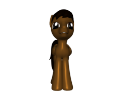 Size: 768x576 | Tagged: safe, oc, oc only, ponylumen, 3d pony creator, diz, solo