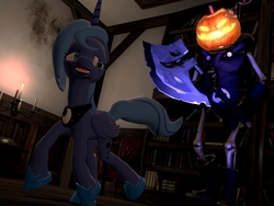 Size: 1024x768 | Tagged: safe, princess luna, g4, 3d, dream, gmod, s1 luna, team fortress 2